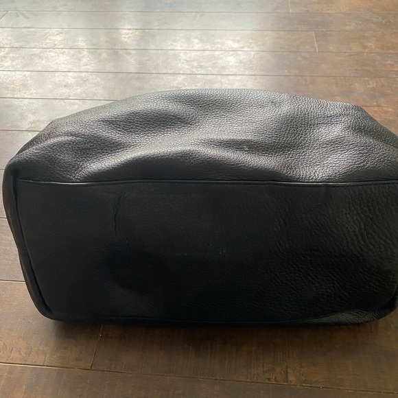 Kate Spade Stevie Berkshire Road Black Leather satchel - Picture 16 of 16